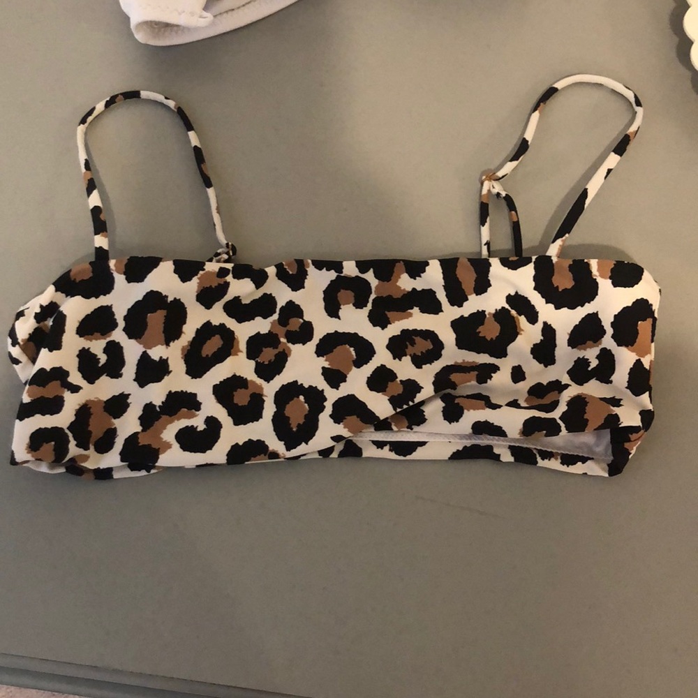 Tobi cheetah bikini top